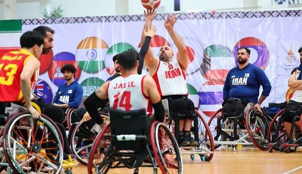 صعود تیم ملی بسکتبال با ویلچر ایران به مرحله حذفی آسیا و اقیانوسیه