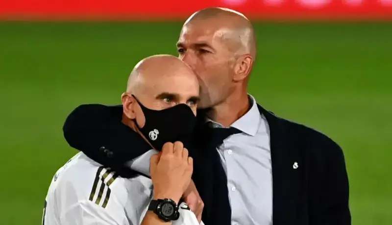 زیدان دو مربی سابق رئال را به فرانسه می‌برد!