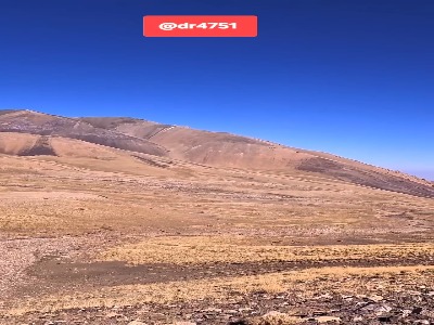 بحران خشکسالی به ارتفاعات کلاردشت رسید