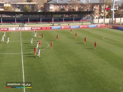 خلاصه بازی روسیه ۲ - ایران ۰