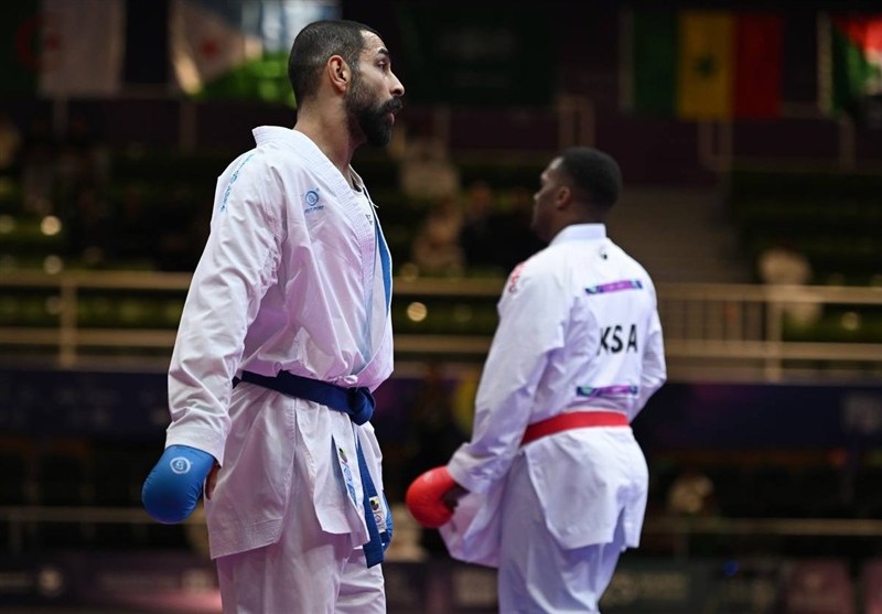 اباذری به مدال نقره بسنده کرد؛ پایان کار کاراته با کسب ۵ مدال