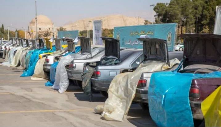 توقیف ۳ هزار خودروی شوتی در استان‌های کرمان و فارس