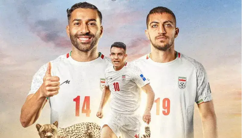 چهره‌های متفاوت روی پوستر تیم ملی