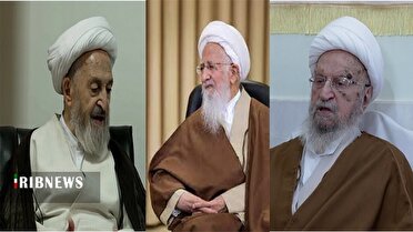 دیدار رئیس دستگاه قضا با مراجع عظام تقلید