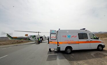 تصادف پراید و پرشیا در اتوبان قم – تهران با یک فوتی