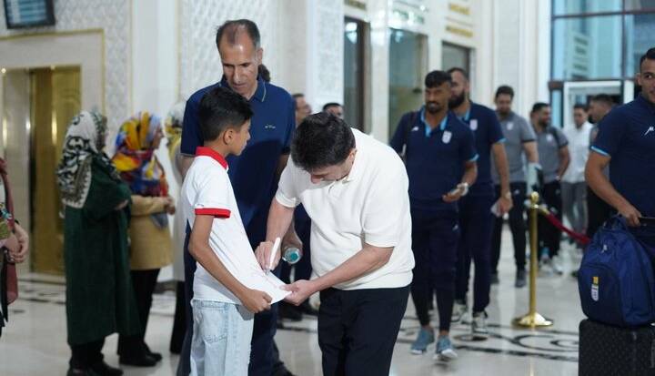 «ازبکستان» قلعه‌نویی را وارد به جلسه شبانه کرد