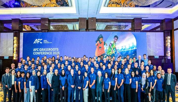 ایران توسط AFC در سطح طلایی فوتبال پایه شناخته شد