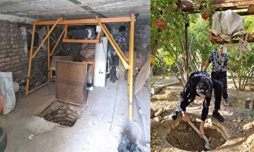 هشت چاه آب غیر مجاز در قم پر شد