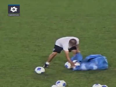 غمگین‌ترین ویدیوی این روزهای فوتبال