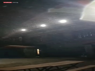 نخستین برفِ تهران به زمین نشست!