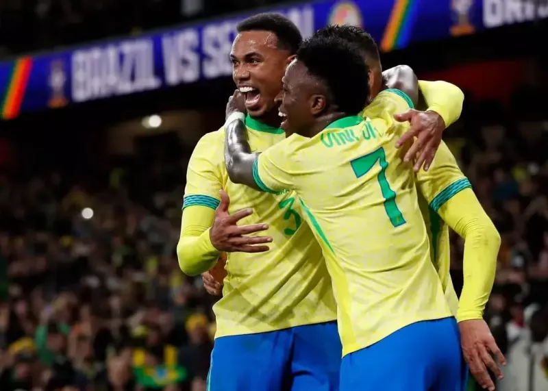 برزیل 2-0 سنگال؛ قدرت‌نمایی سلسائو با آنچلوتی