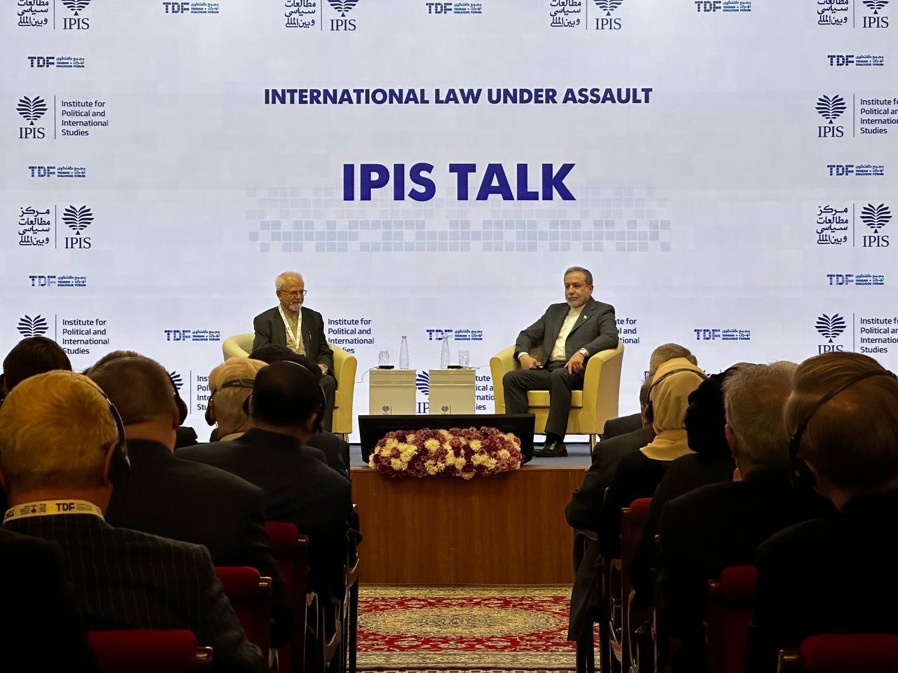 عراقچی: آسمان رژیم صهیونیستی در اختیار موشک‌های ایرانی بود