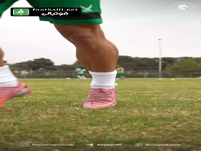 حواشی بازی دوستانه پیکان و سایپا از زاویه دوربین باشگاه پیکان