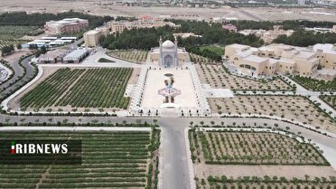 افزایش دو برابری فضای سبز دانشگاه قم با اجرای طرح تصفیه فاضلاب