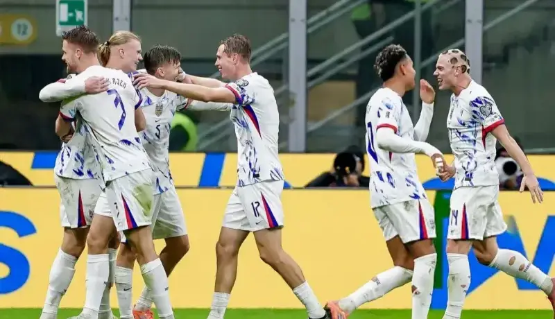 ایتالیا 1-4 نروژ؛ انفجار هیولاهای نروژی در جوزپه مه‌آتزا