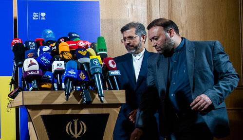 خطیب زاده: ما هیچ اعتمادی به طرف آمریکایی نداریم