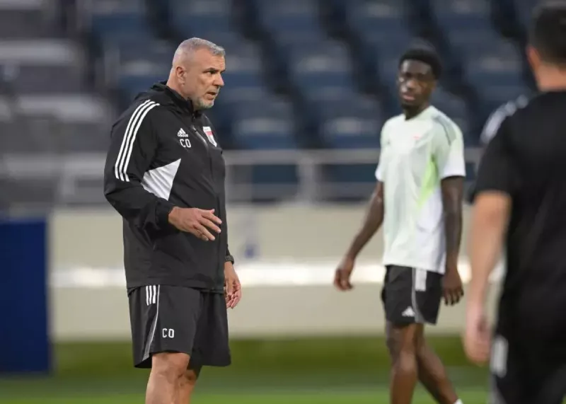 کوزمین: هواداران عراق چالش بزرگی برای ما هستند