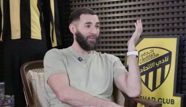 واکنش بنزما به ترک عربستان