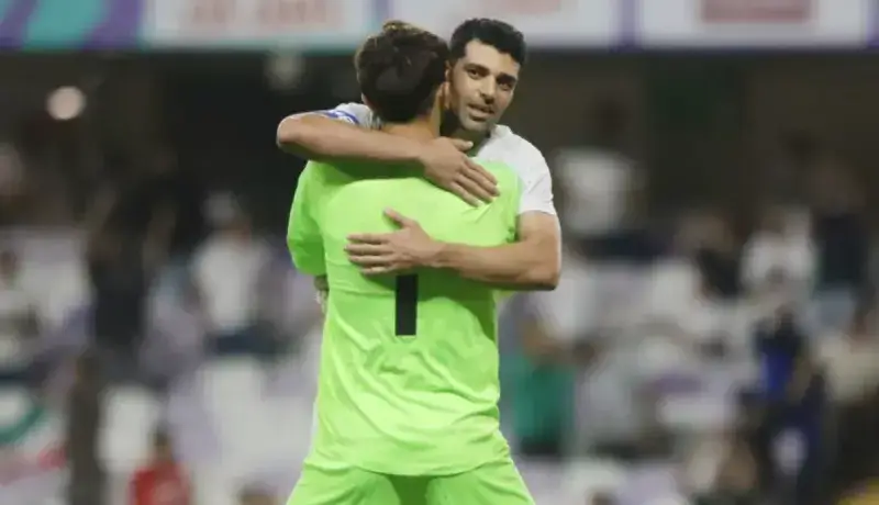 پوستر تیم ملی؛ یوز، بن‌زاید و سه ستاره