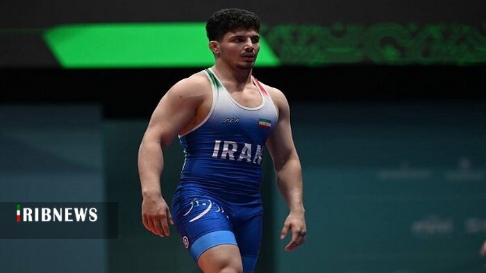 نائب قهرمانی عبدی در رقابت‌های کشتی همبستگی کشور‌های اسلامی