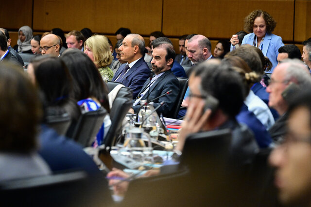 ایران: قطعنامه جدید شورای حکام تلاش بی‌اعتبار آمریکا و تروئیکا برای جبران شکست اسنپ‌بک است