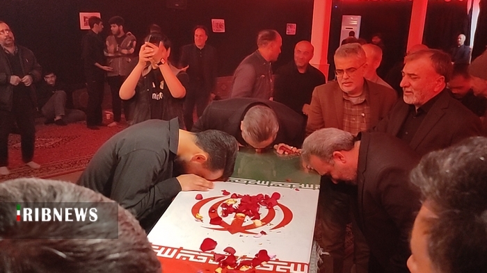 گرامیداشت دانشجوی شهید علی اصغر قاسمی در قم