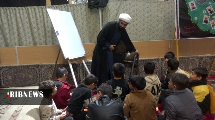 برگزاری پاتوق فاطمی برای کودکان و نوجوانان در قم