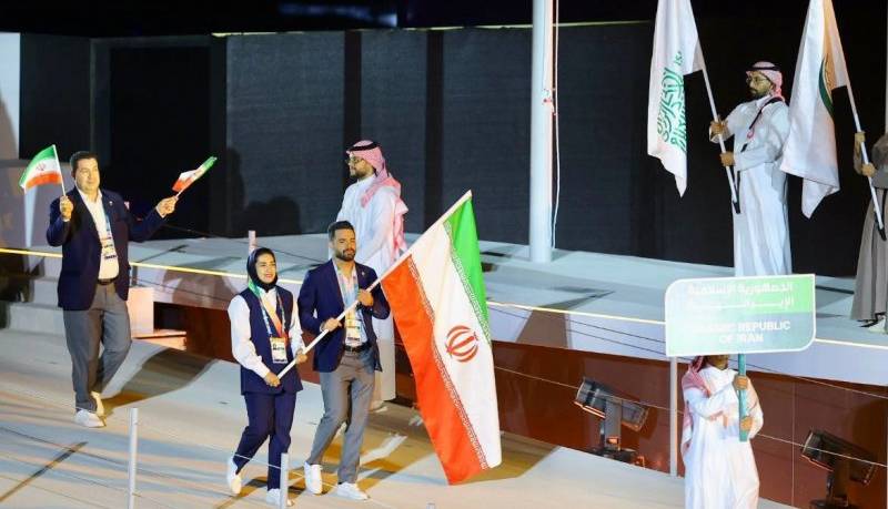 پایان رقابت‌ها در بازی‌های همبستگی؛ کاروان ایران سوم شد