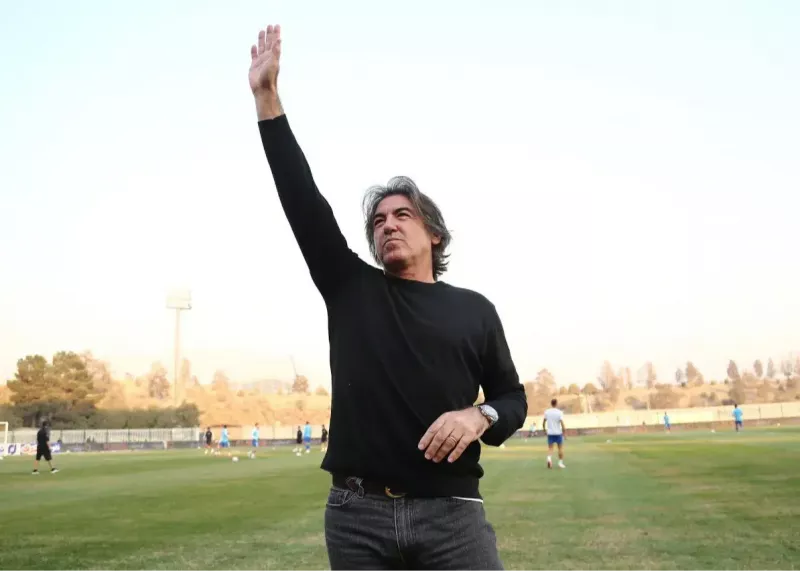 دلجویی ساپینتو از ستاره جوان استقلال!