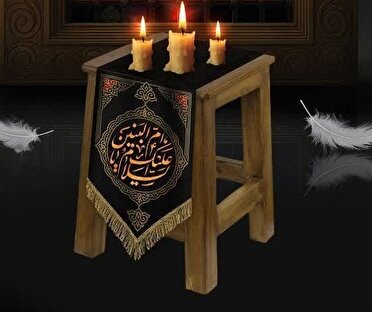 اجرای آیین «چهارپایه‌خوانی مادر ادب» در برخی مساجد قم