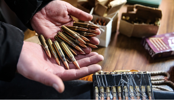 کشف 3000 فشنگ جنگی در خرمشهر