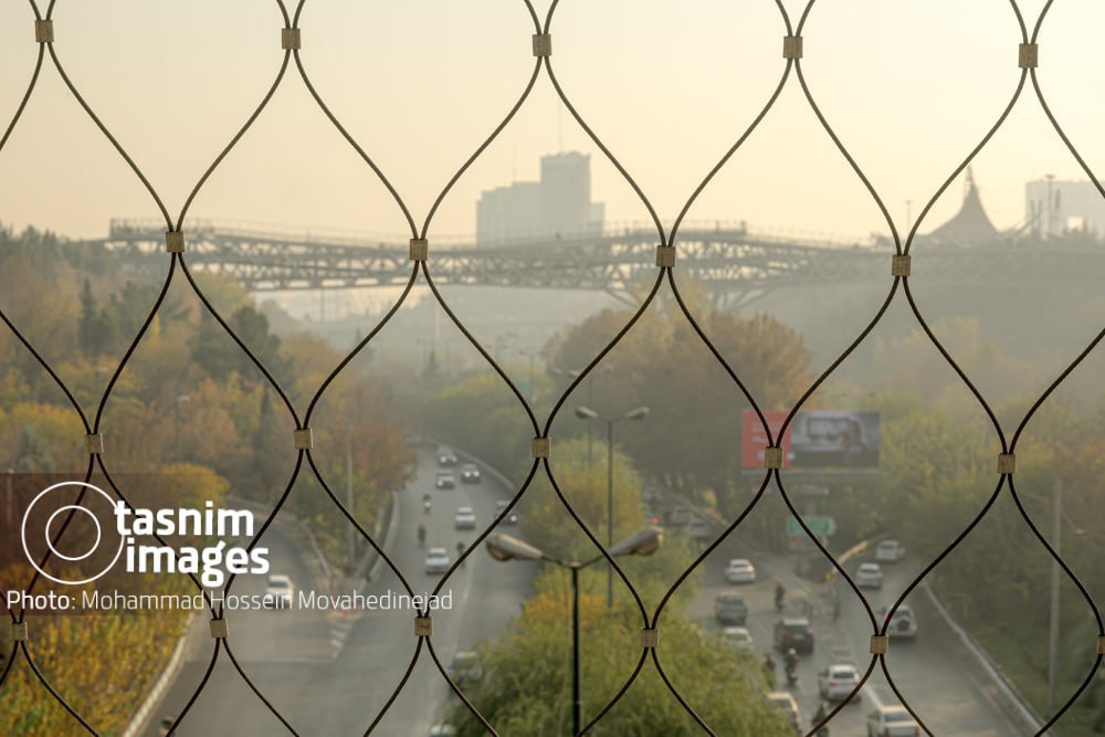 تهران در وضعیت قرمز