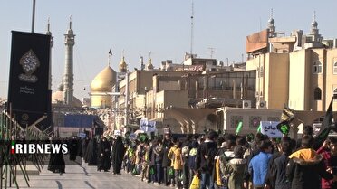 شهر کریمه اهل بیت در سوگ‌ ام ابیها