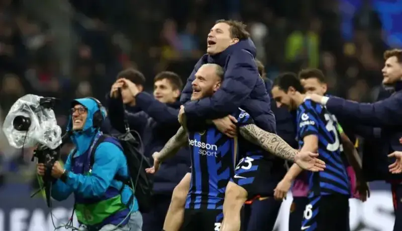 هر بار در سن سیرو از خود بی‌خود می‌شوم!