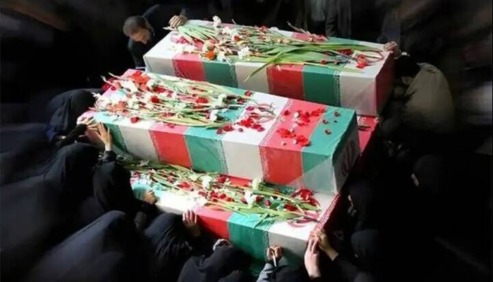 تشییع ۳۰۰ شهید درکشور