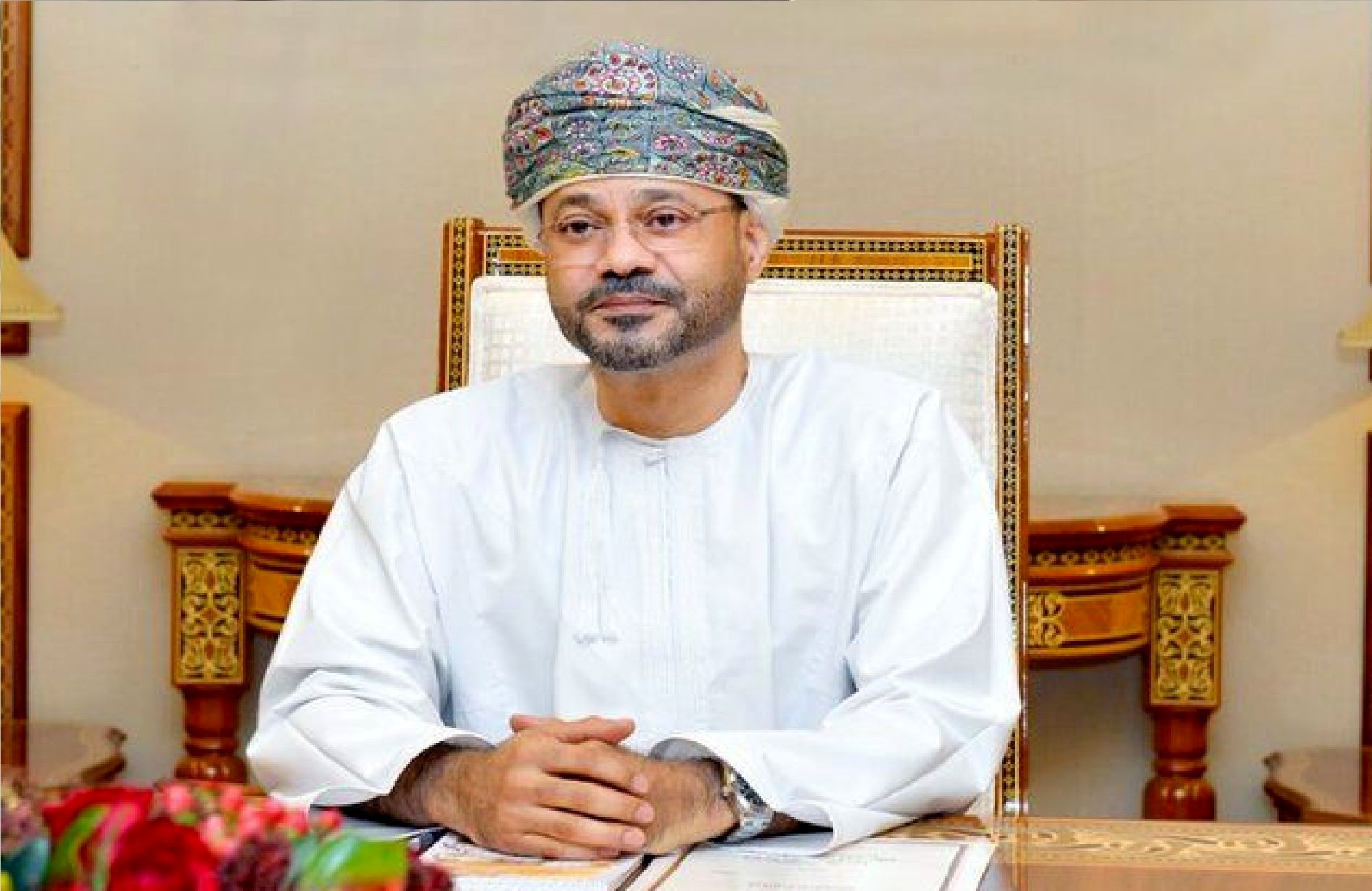 پیام وزیر خارجه عمان در خصوص دیدار با عراقچی