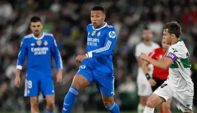 امباپه پس از تساوی رئال از کوره در رفت