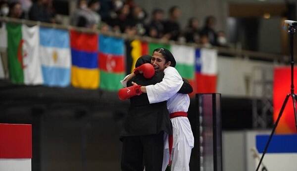 کسب ششمین مدال طلای ورزش ایران در کاراته