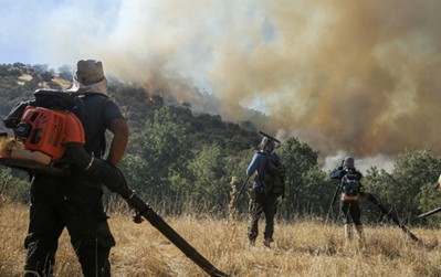 جزئیات عملیات اطفای حریق در مناطق کوهستانی و جنگلی الیت
