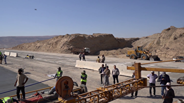 بهره برداری مرحله نخست آزادراه شهید سلیمانی تا پایان سال