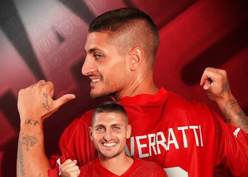 مارکو وراتی بازی تراکتور را از دست داد