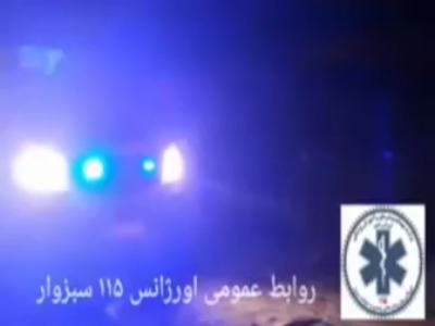 واژگونی مرگبار اتوبوس ۲ کشته و ۴۰ مصدوم برجای گذاشت