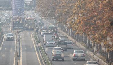 تداوم آلودگی هوا در کلانشهرها تا اوایل هفته آینده