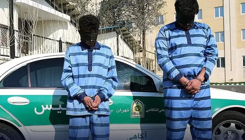 قتل دو رفیق در جشن آزادی