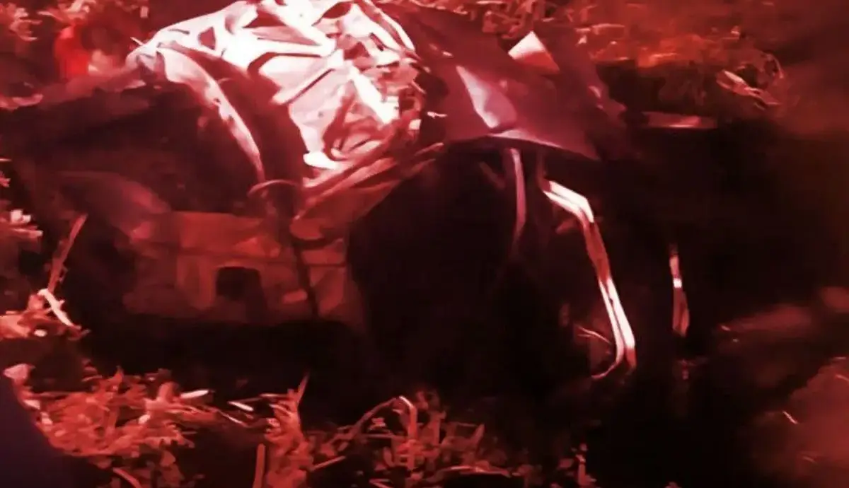 مرگ 3 جوان در پی سقوط خودروی پژو 405 به تالاب