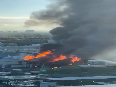 آتش‌سوزی بزرگ در لندن