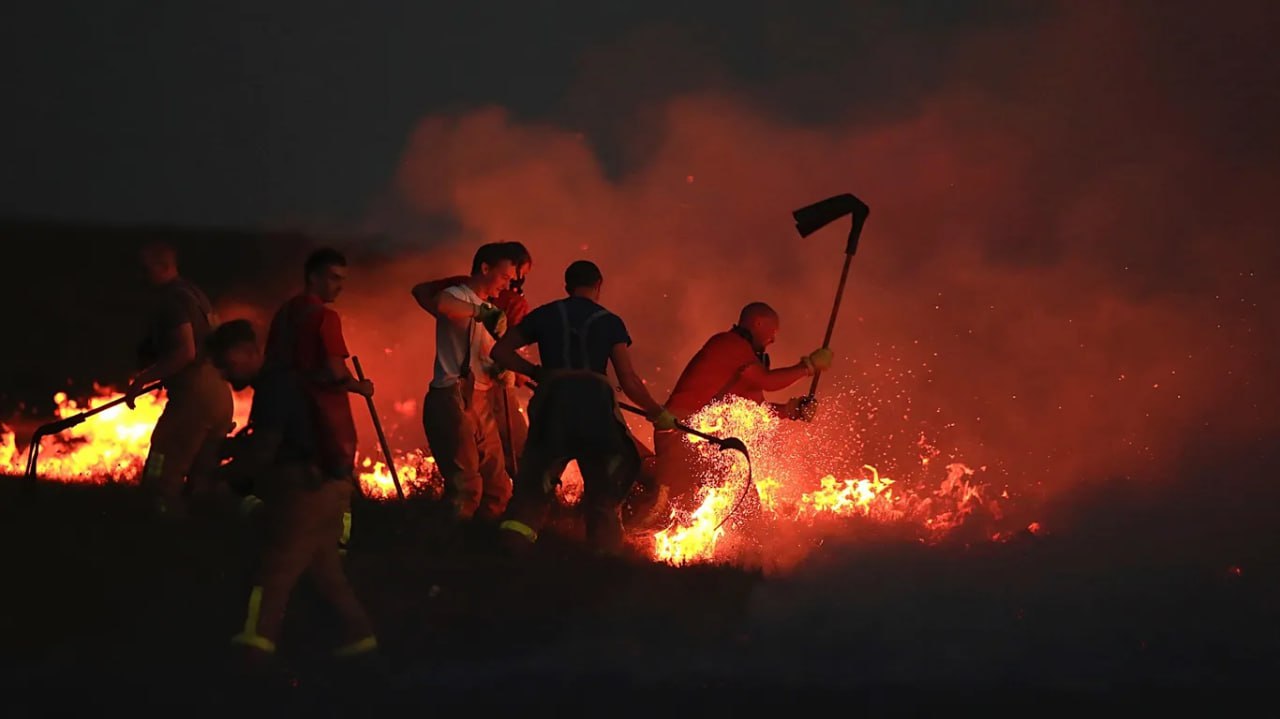 آتش‌سوزی‌های جنگلی بریتانیا رکورد زد؛ باقی اروپا در چه وضعی است؟