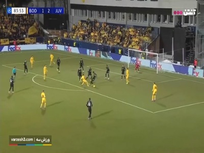 گل دوم بوده به یوونتوس توسط فت