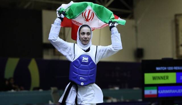 مقایسه آماری مدال‌آوری تکواندو در بازی‌های اسلامی