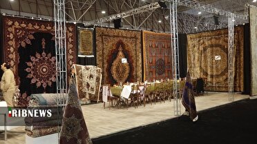 افتتاح نمایشگاه ملی فرش دستباف در قم